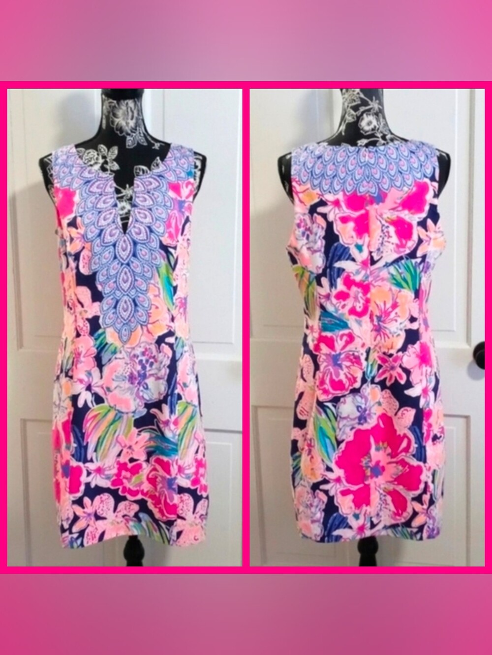 💜HTF Lilly Pulitzer💜 - Fallon Shift Dress